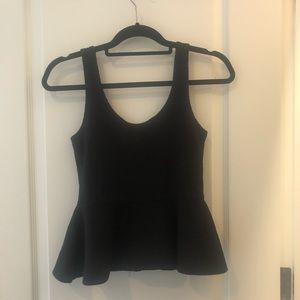 Peplum top
